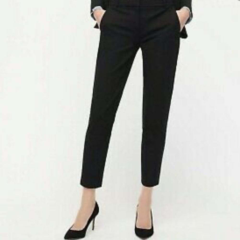 J CREW TOLLEGNO 1900 pleated pants size 4